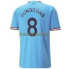 Original Fußballtrikot Manchester City Gundogan 8 Heimtrikot 2022-23 Für Herren